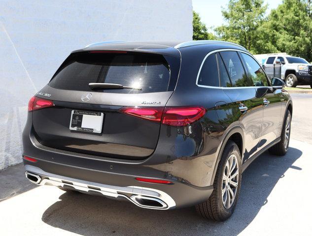 new 2024 Mercedes-Benz GLC 300 car, priced at $56,120