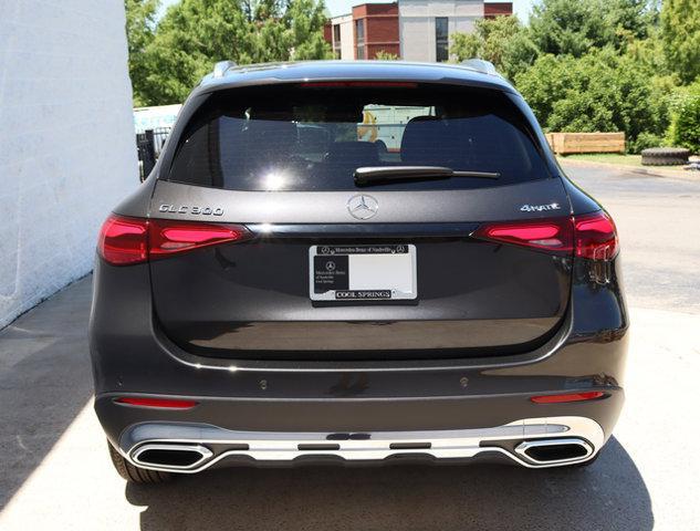 new 2024 Mercedes-Benz GLC 300 car, priced at $56,120