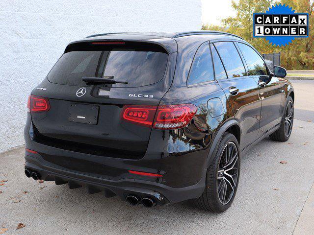 used 2021 Mercedes-Benz AMG GLC 43 car, priced at $48,999