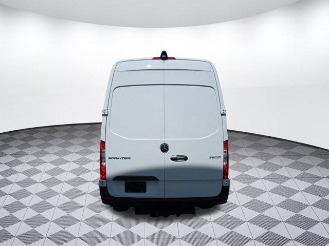 new 2025 Mercedes-Benz Sprinter 2500 car, priced at $60,843