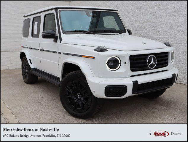 used 2025 Mercedes-Benz G-Class car, priced at $177,406