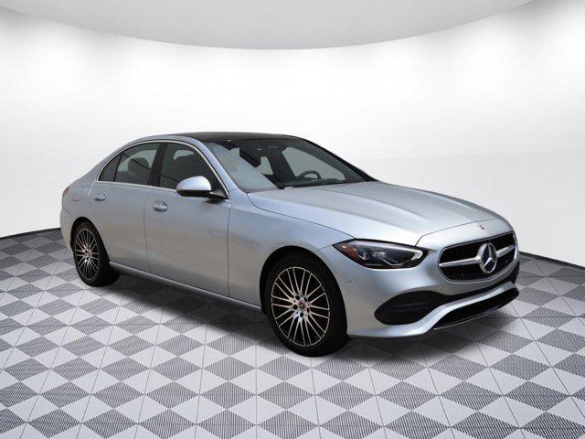 new 2024 Mercedes-Benz C-Class car, priced at $52,990