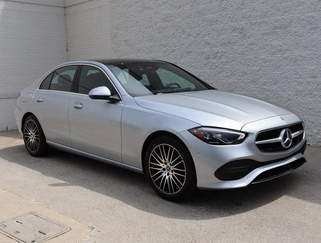 new 2024 Mercedes-Benz C-Class car, priced at $52,990