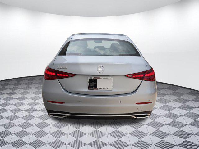 new 2024 Mercedes-Benz C-Class car, priced at $52,990