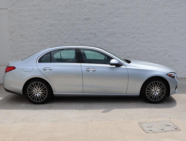 new 2024 Mercedes-Benz C-Class car, priced at $52,990