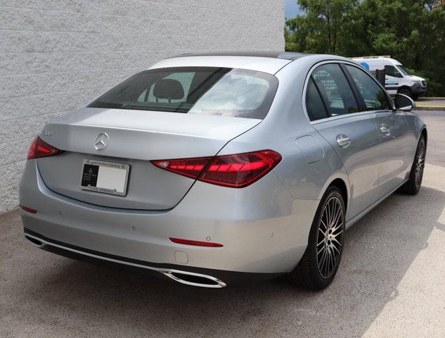 new 2024 Mercedes-Benz C-Class car, priced at $52,990