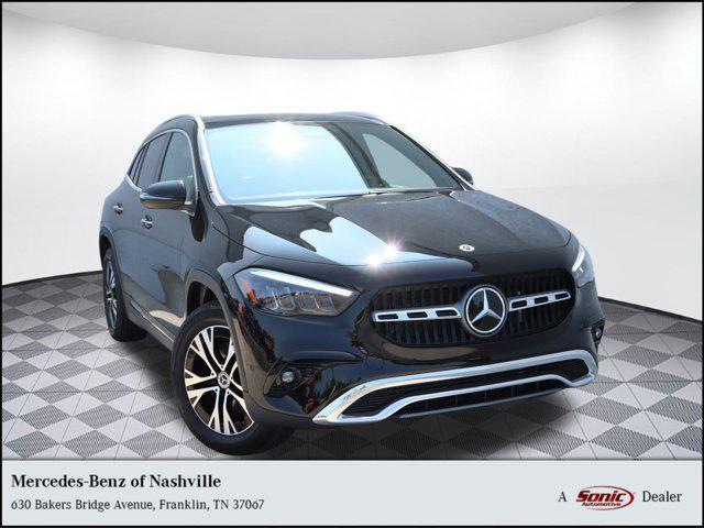 new 2025 Mercedes-Benz GLA 250 car, priced at $46,425