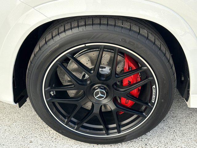 new 2025 Mercedes-Benz AMG GLE 63 car, priced at $144,480