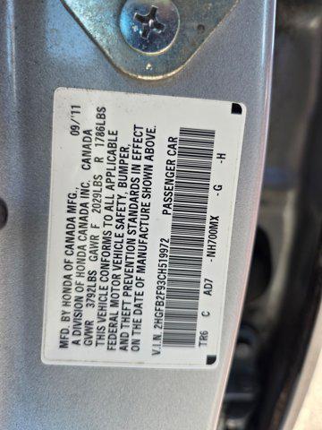 used 2012 Honda Civic car, priced at $8,999