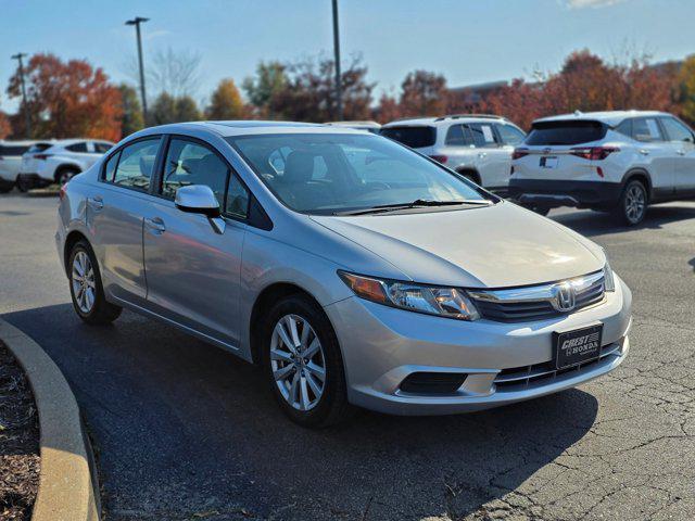 used 2012 Honda Civic car, priced at $8,999