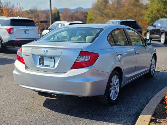 used 2012 Honda Civic car, priced at $8,999