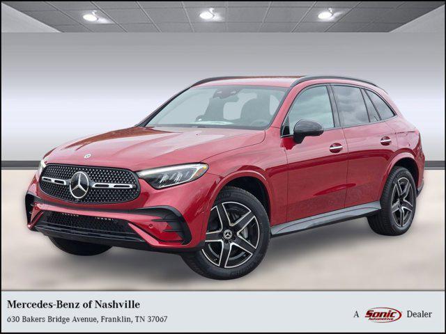 new 2026 Mercedes-Benz GLC 300 car, priced at $65,085