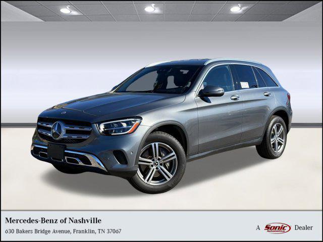 used 2022 Mercedes-Benz GLC 300 car, priced at $25,406