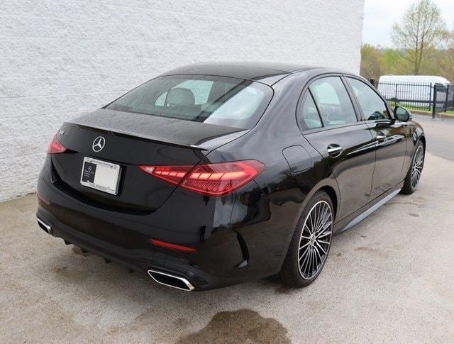 new 2024 Mercedes-Benz C-Class car, priced at $54,805