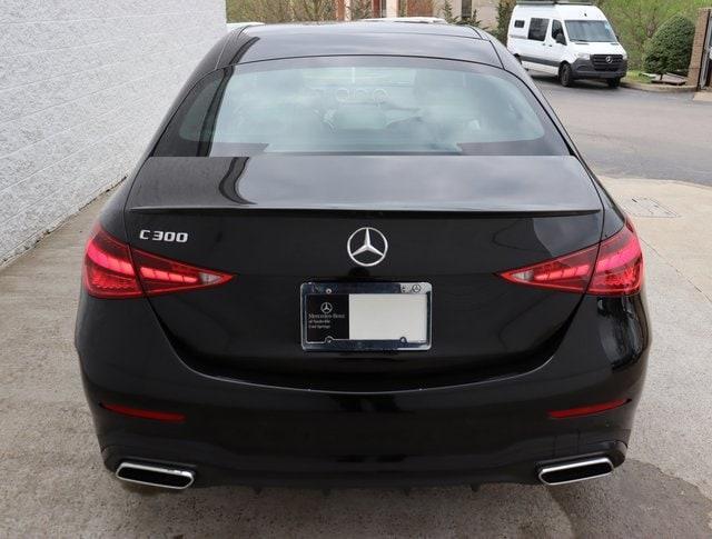 new 2024 Mercedes-Benz C-Class car, priced at $54,805