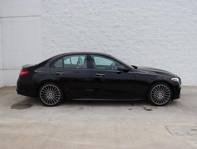 new 2024 Mercedes-Benz C-Class car, priced at $54,805