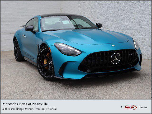 new 2025 Mercedes-Benz AMG GT 55 car, priced at $168,650