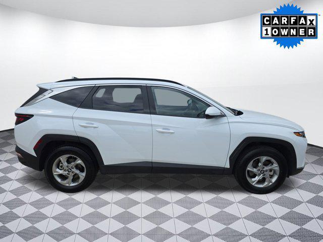 used 2024 Hyundai Tucson car, priced at $22,399