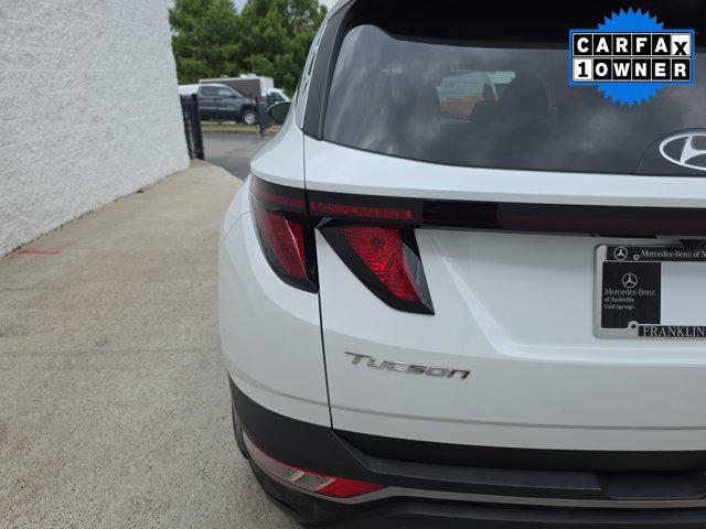 used 2024 Hyundai Tucson car, priced at $22,399