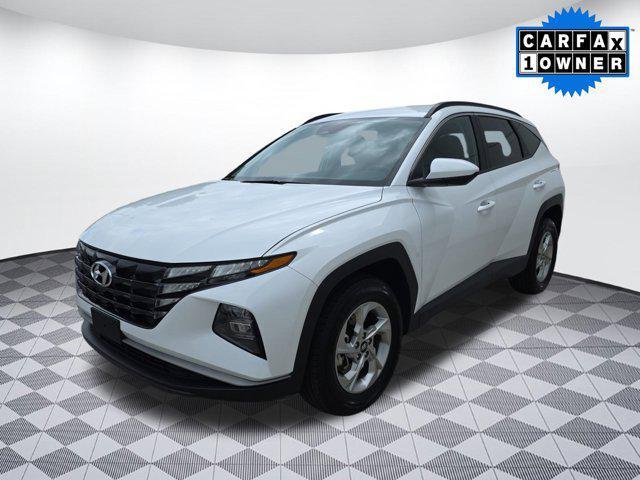 used 2024 Hyundai Tucson car, priced at $22,399
