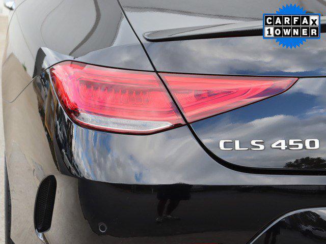 used 2020 Mercedes-Benz CLS 450 car, priced at $44,998