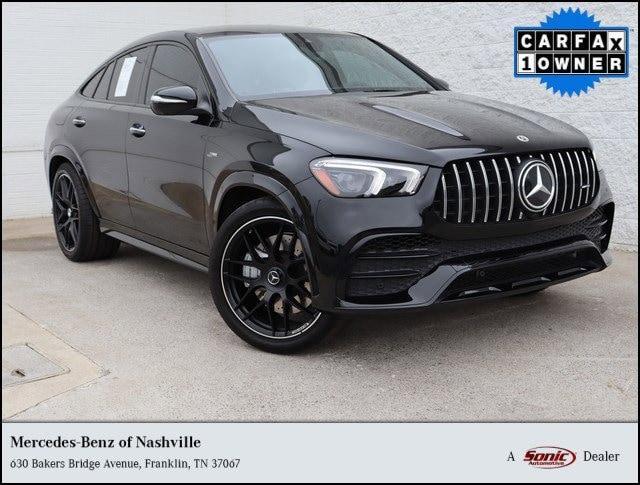used 2023 Mercedes-Benz AMG GLE 53 car, priced at $86,488