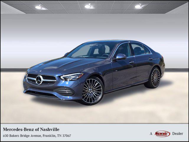 new 2026 Mercedes-Benz C-Class car, priced at $60,150