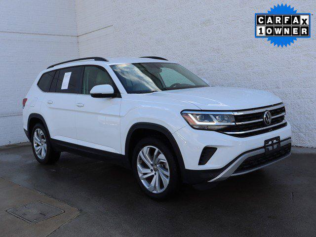 used 2022 Volkswagen Atlas car, priced at $20,999