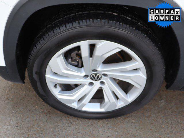 used 2022 Volkswagen Atlas car, priced at $20,999