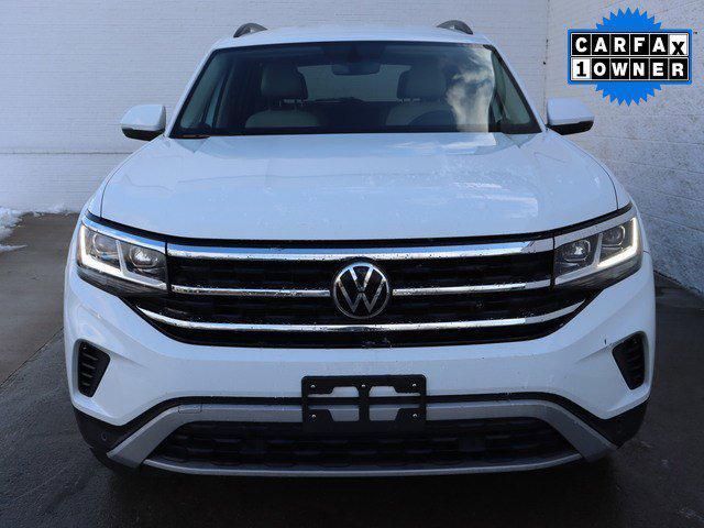 used 2022 Volkswagen Atlas car, priced at $20,999