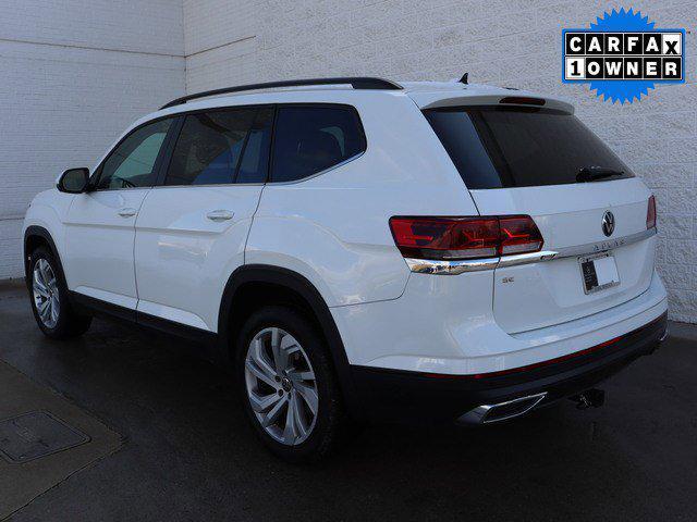 used 2022 Volkswagen Atlas car, priced at $20,999