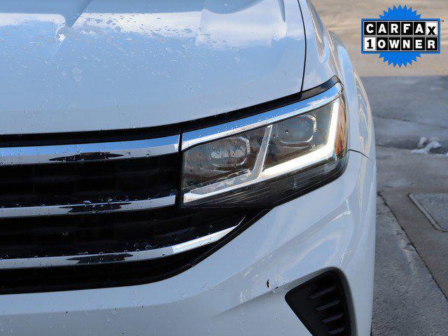 used 2022 Volkswagen Atlas car, priced at $20,999