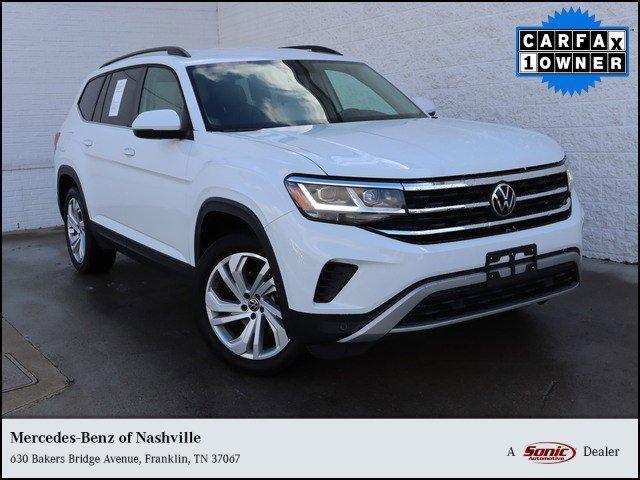 used 2022 Volkswagen Atlas car, priced at $20,999