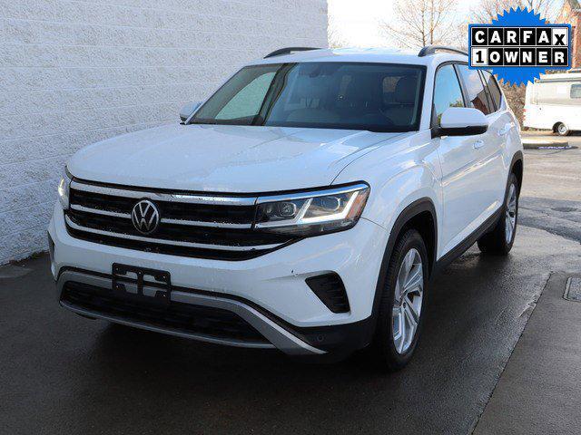 used 2022 Volkswagen Atlas car, priced at $20,999