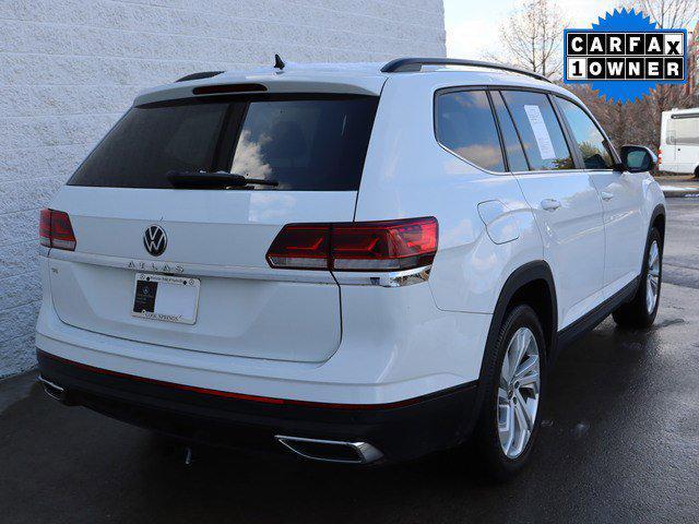 used 2022 Volkswagen Atlas car, priced at $20,999