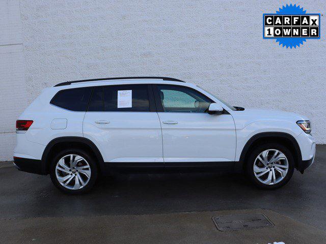 used 2022 Volkswagen Atlas car, priced at $20,999