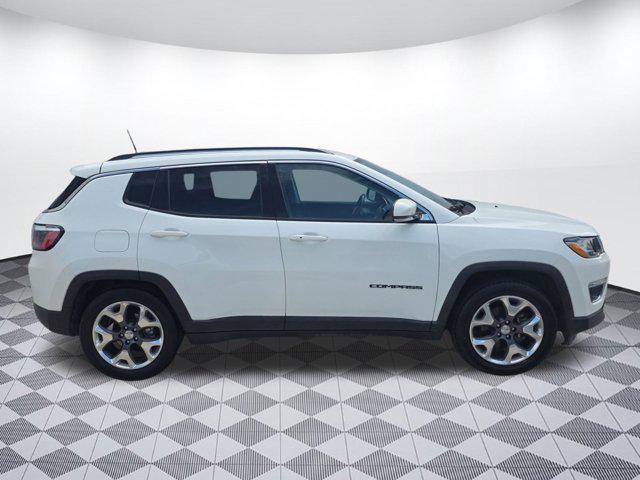 used 2021 Jeep Compass car, priced at $16,998