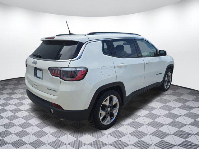 used 2021 Jeep Compass car, priced at $16,998