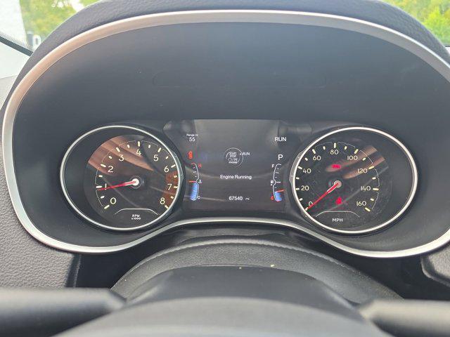 used 2021 Jeep Compass car, priced at $16,998
