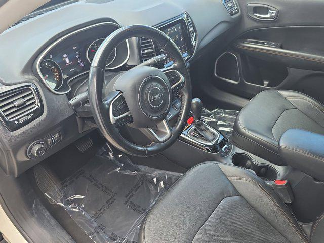used 2021 Jeep Compass car, priced at $16,998