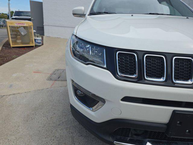 used 2021 Jeep Compass car, priced at $16,998