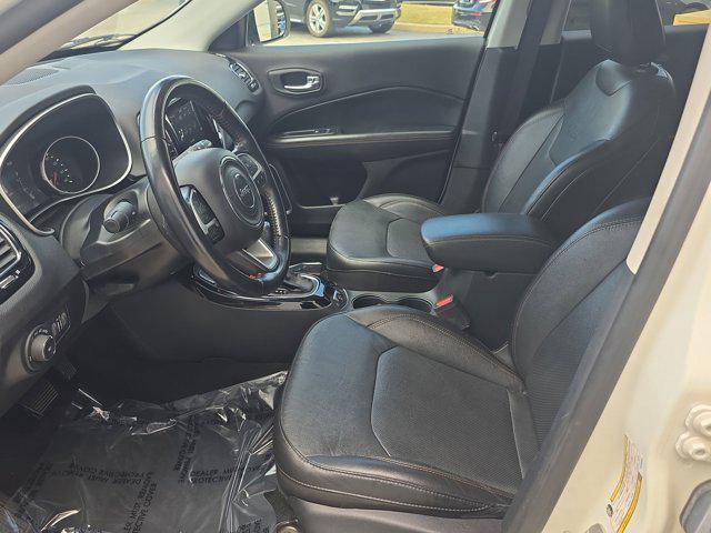 used 2021 Jeep Compass car, priced at $16,998