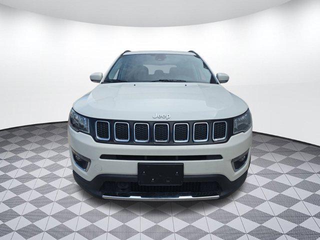 used 2021 Jeep Compass car, priced at $16,998