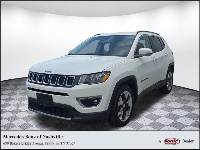 used 2021 Jeep Compass car, priced at $16,998