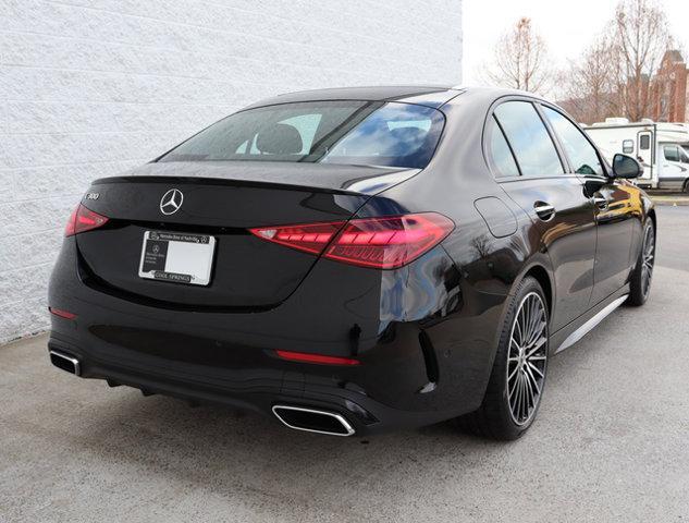 new 2024 Mercedes-Benz C-Class car, priced at $56,695