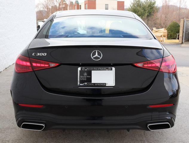 new 2024 Mercedes-Benz C-Class car, priced at $56,695