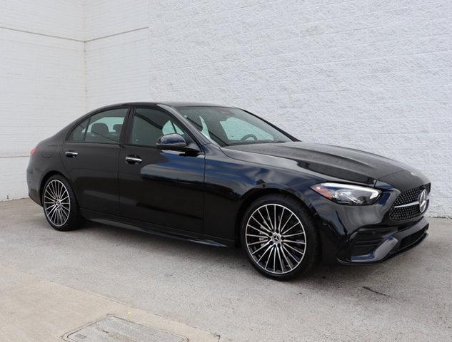 new 2024 Mercedes-Benz C-Class car, priced at $56,695