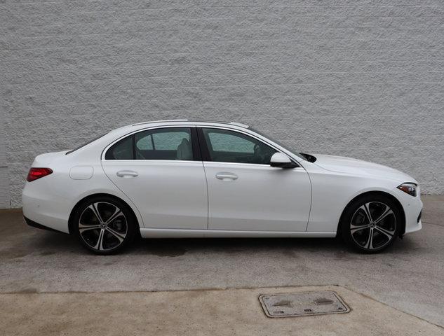 new 2024 Mercedes-Benz C-Class car, priced at $49,630