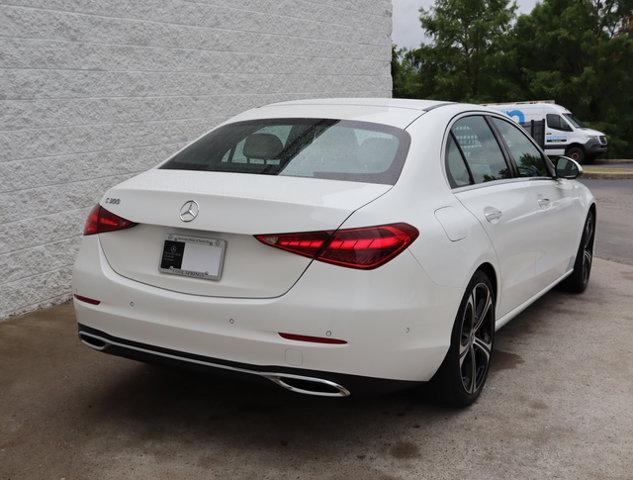 new 2024 Mercedes-Benz C-Class car, priced at $49,630