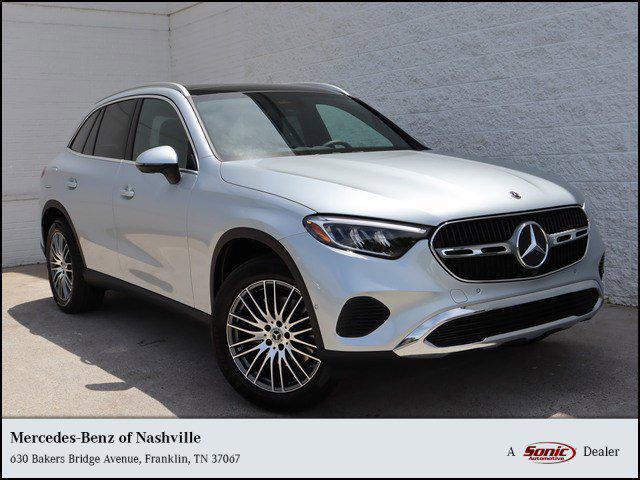 new 2024 Mercedes-Benz GLC 300 car, priced at $57,110